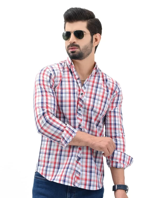 Checkered Shirt 2 - Comoda Fashion
